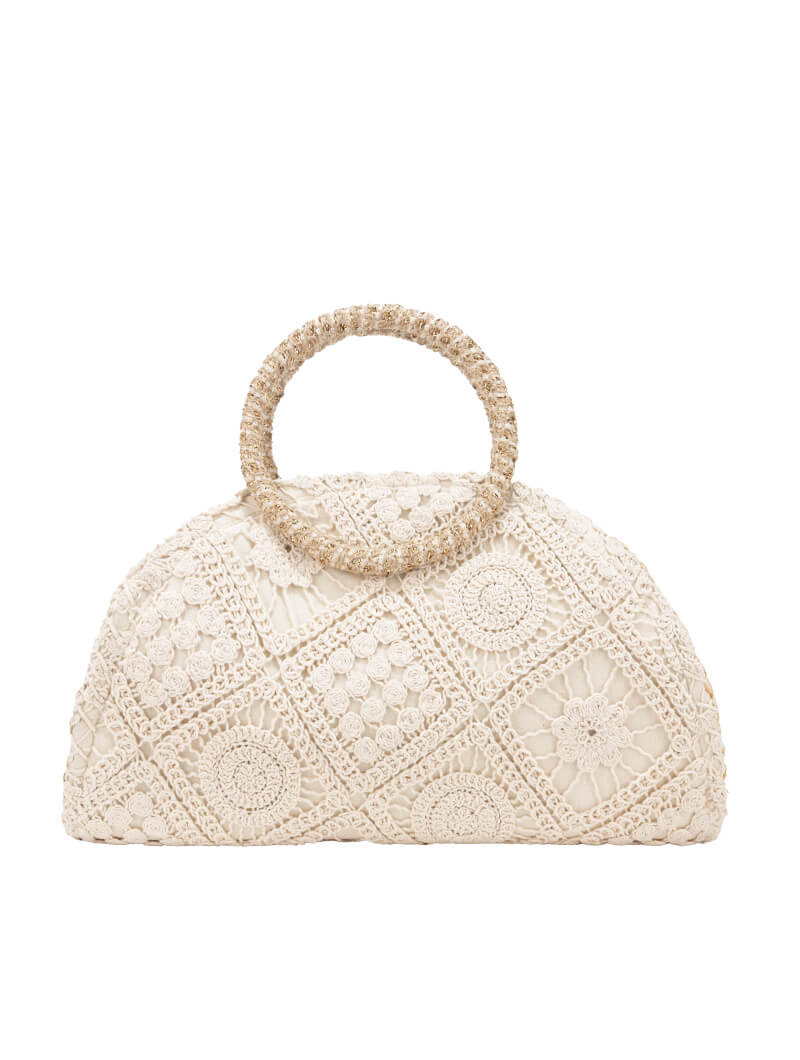Sac à main en crochet